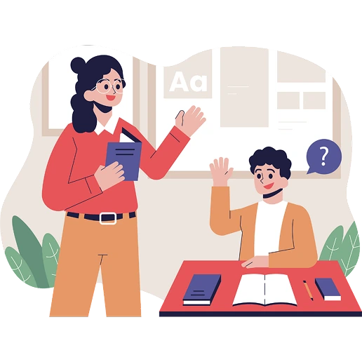 FAQ illustration